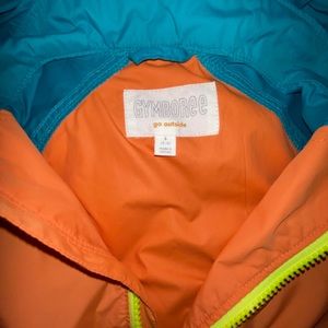 Gymboree Windbreaker Pullover with Zipper